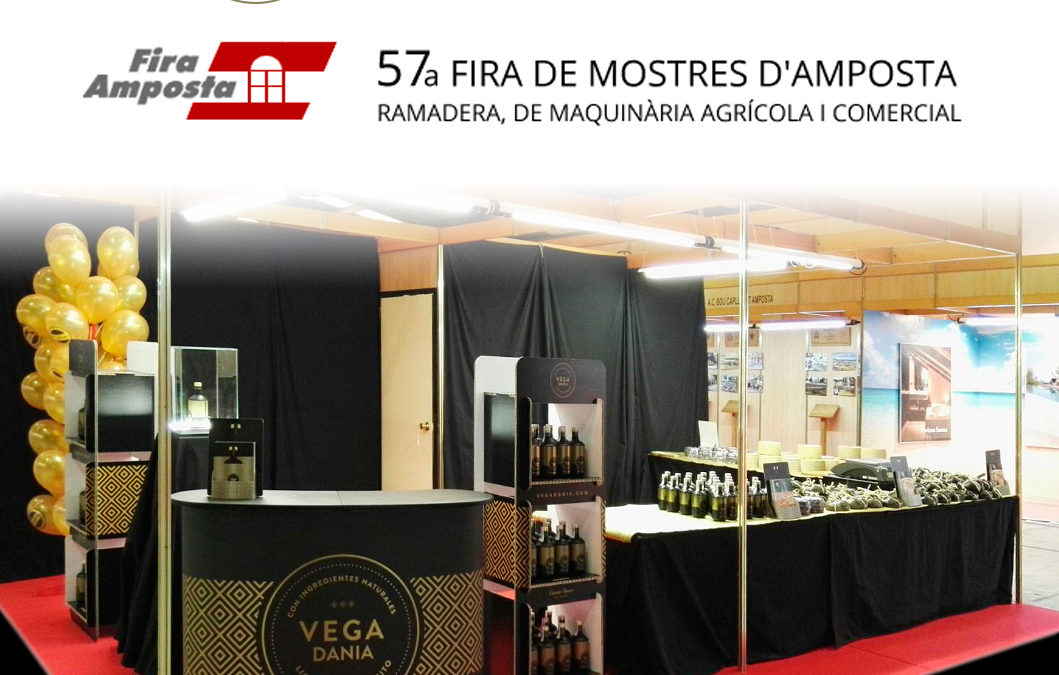 VEGA DANIA en La 57ª Fira de Mostres d’Amposta