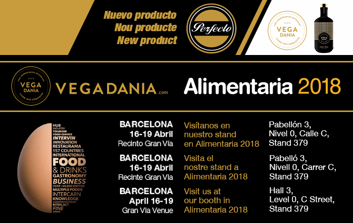 ¡NOS VEMOS EN ALIMENTARIA 2018!